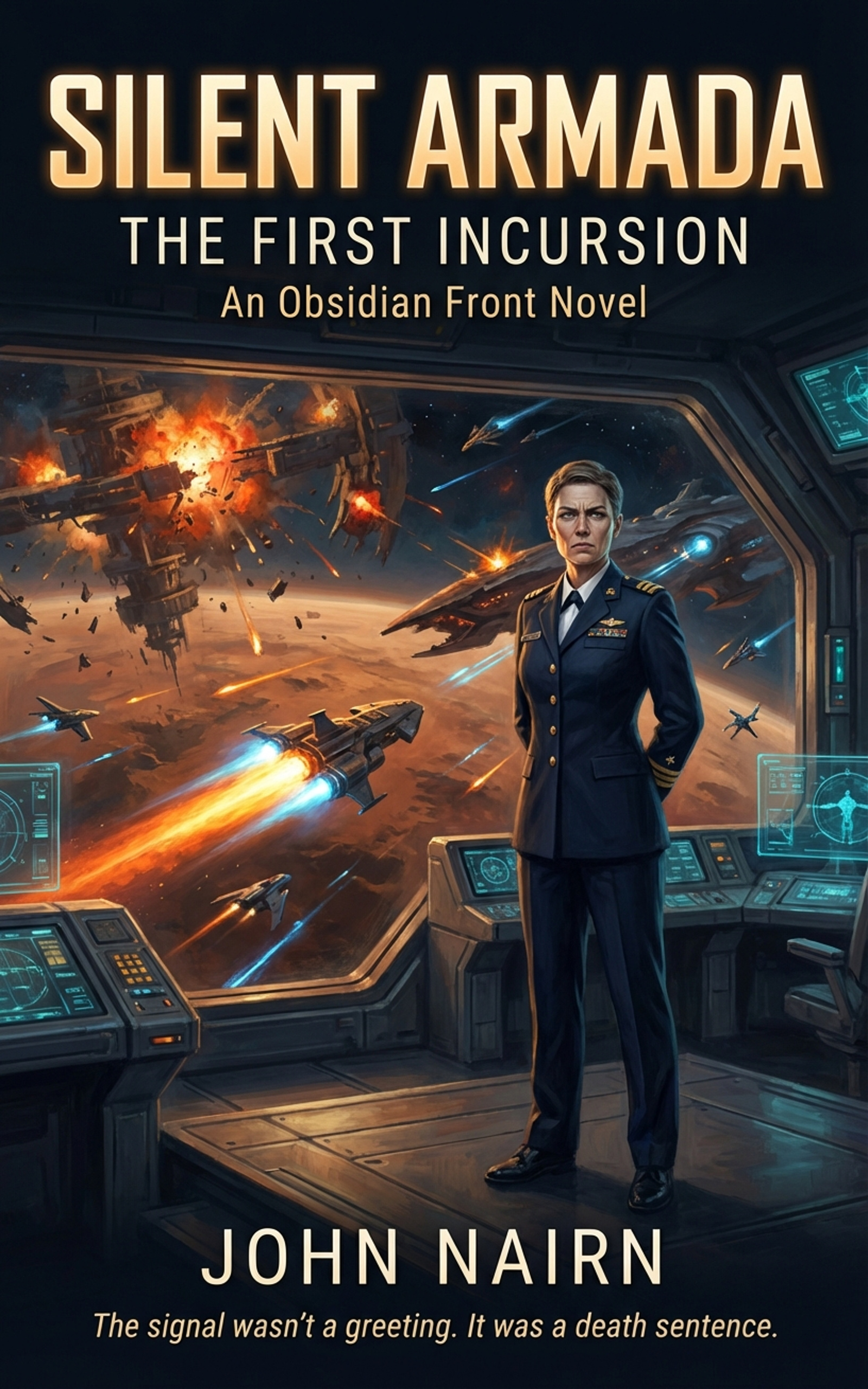 Cover of Silent Armada
