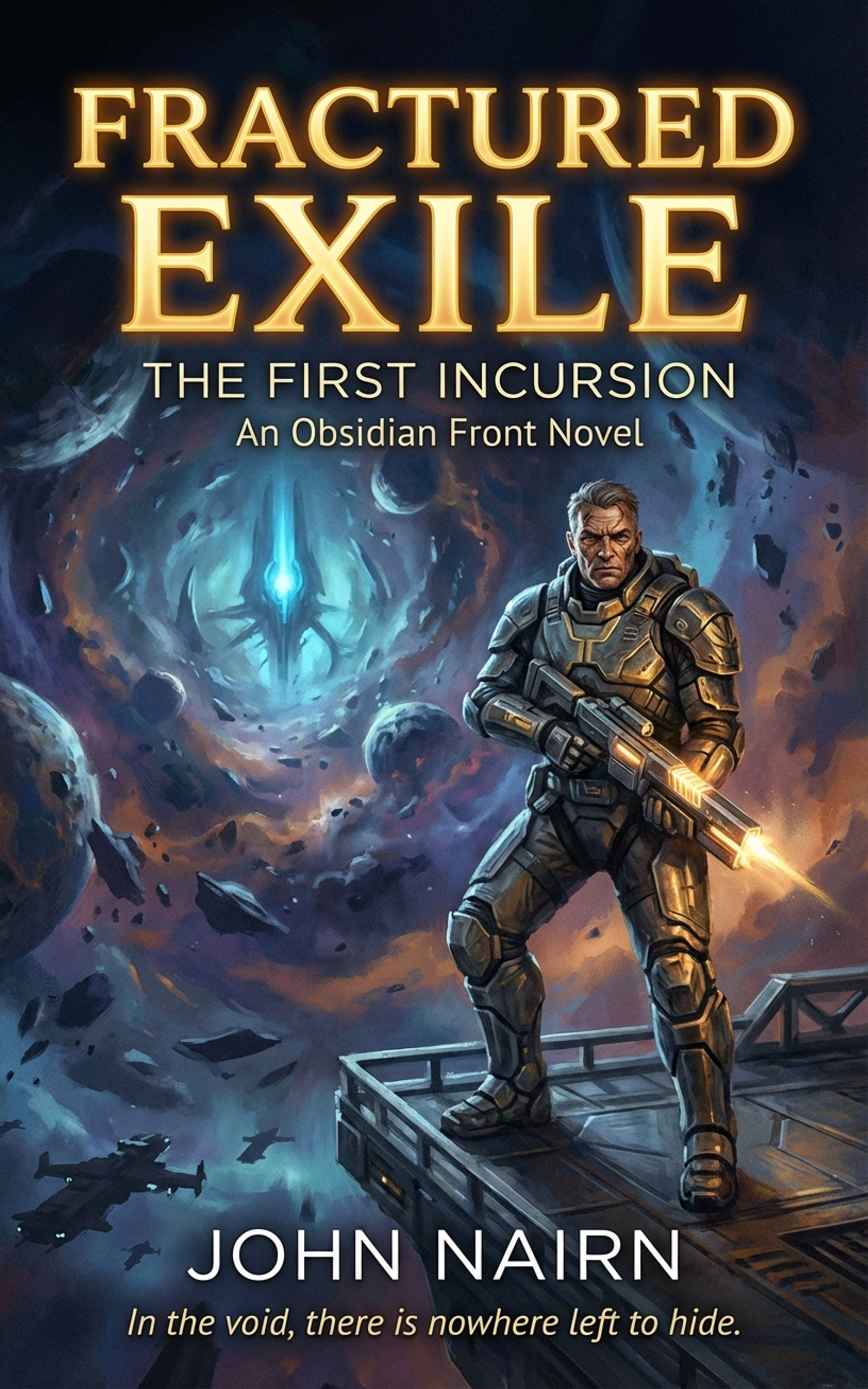 Cover of Fractured Exile
