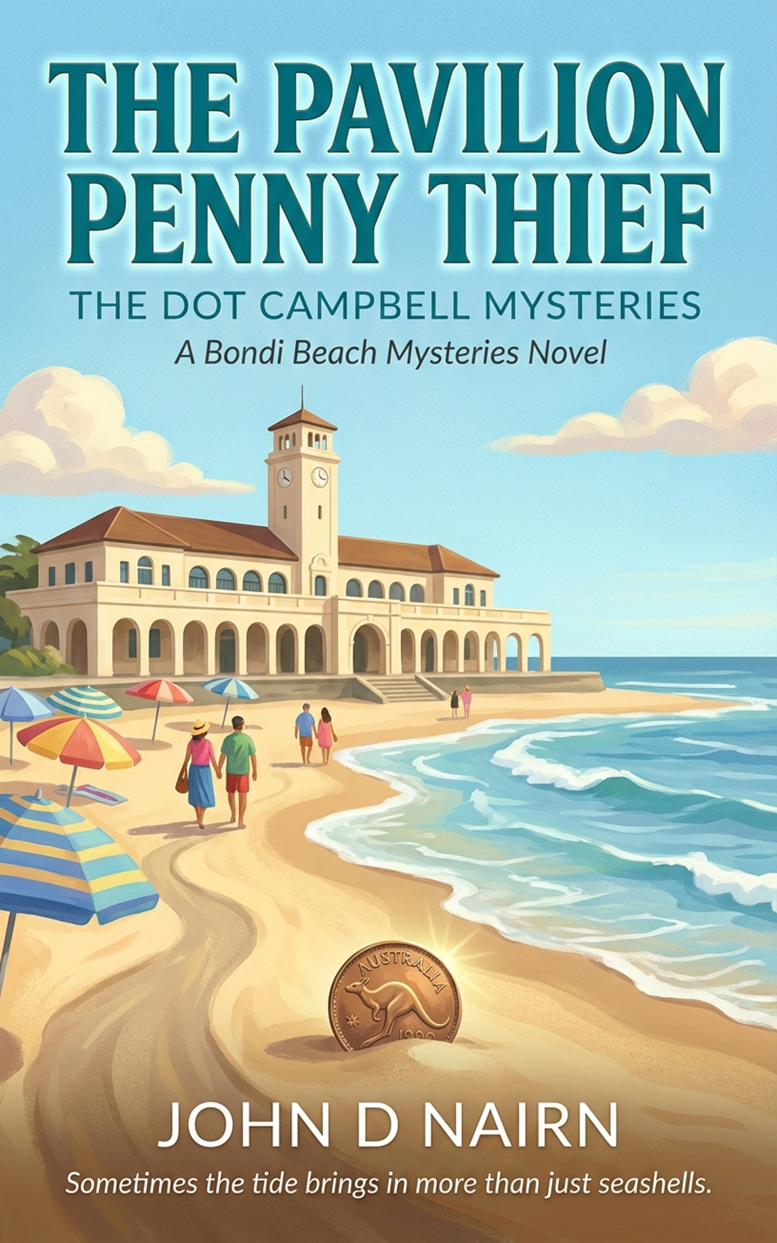 Cover of The Pavilion Penny Thief