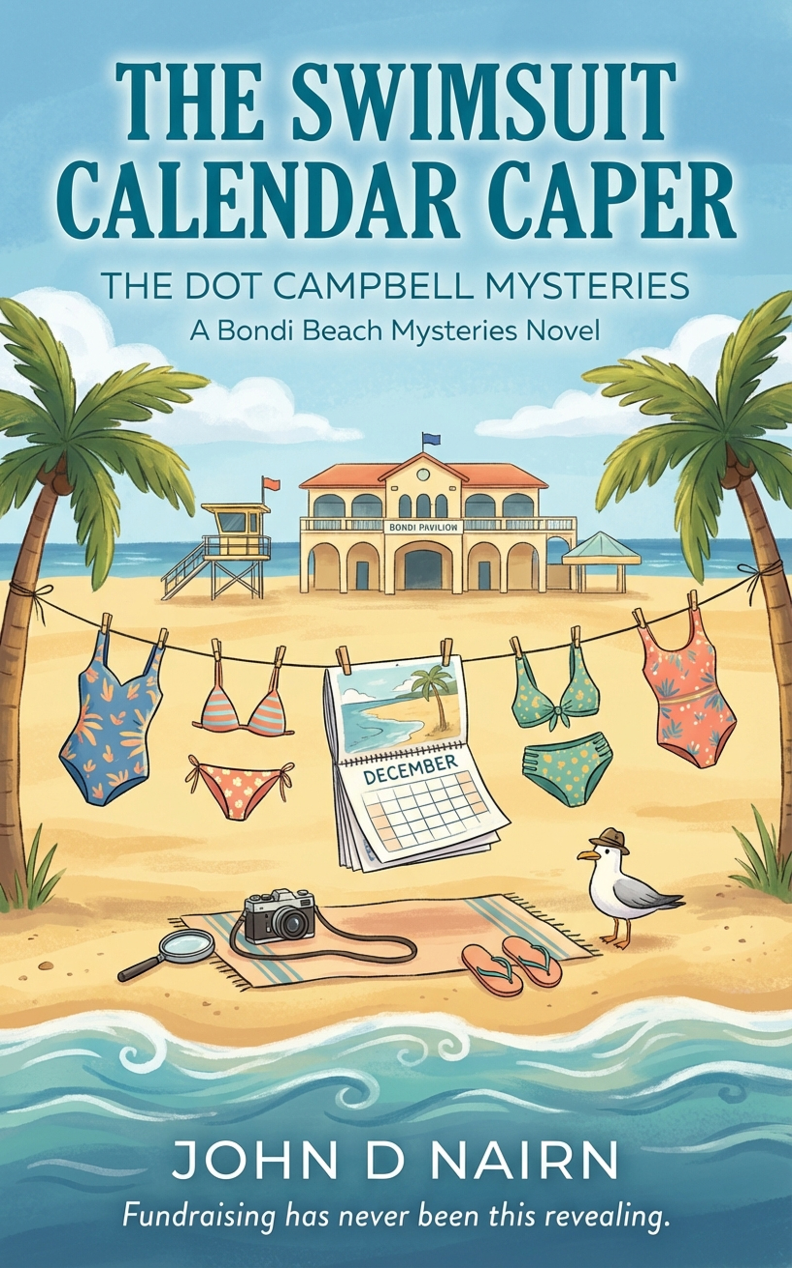 The Swimsuit Calendar Caper