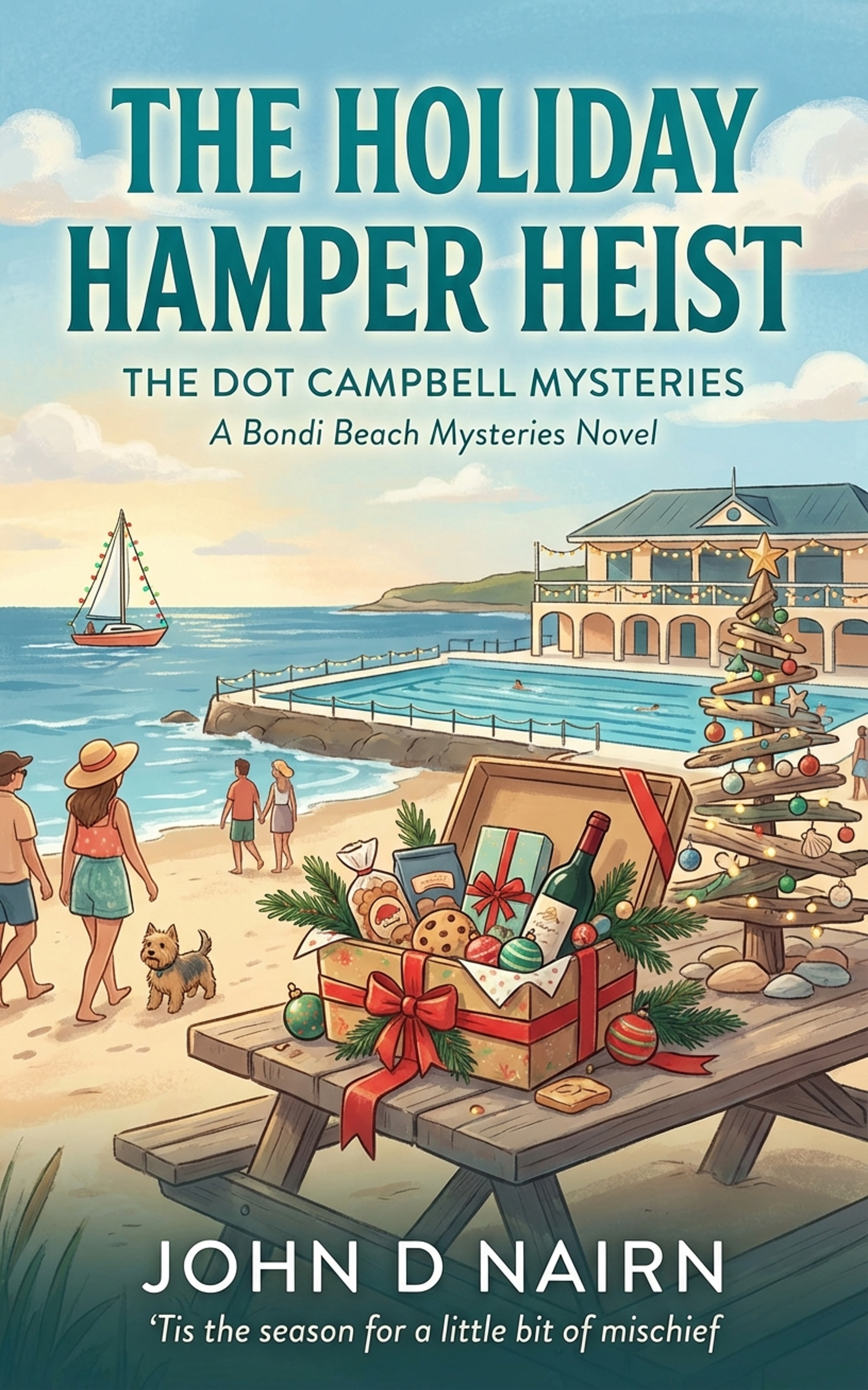 The Holiday Hamper Heist