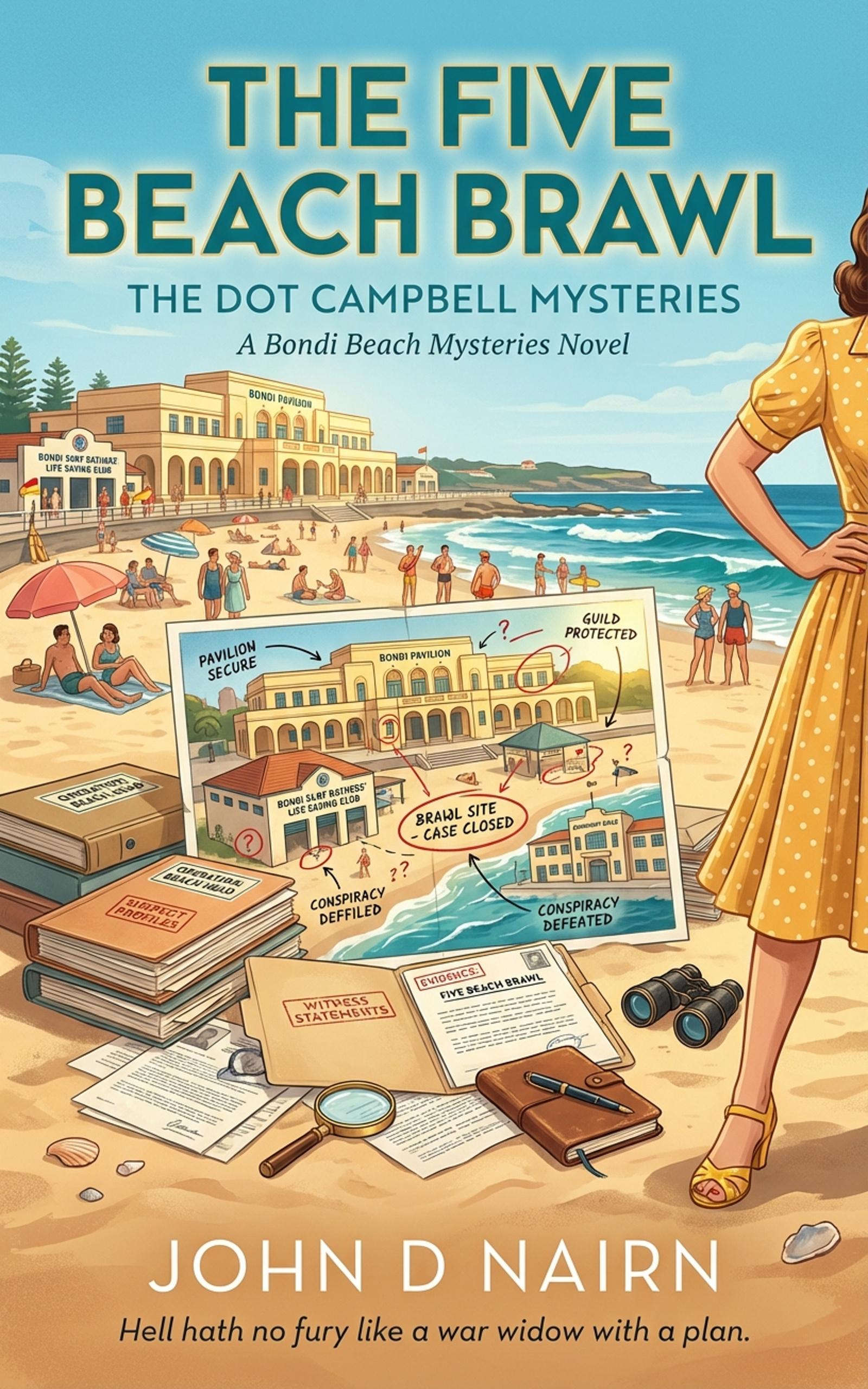 The Five Beach Brawl