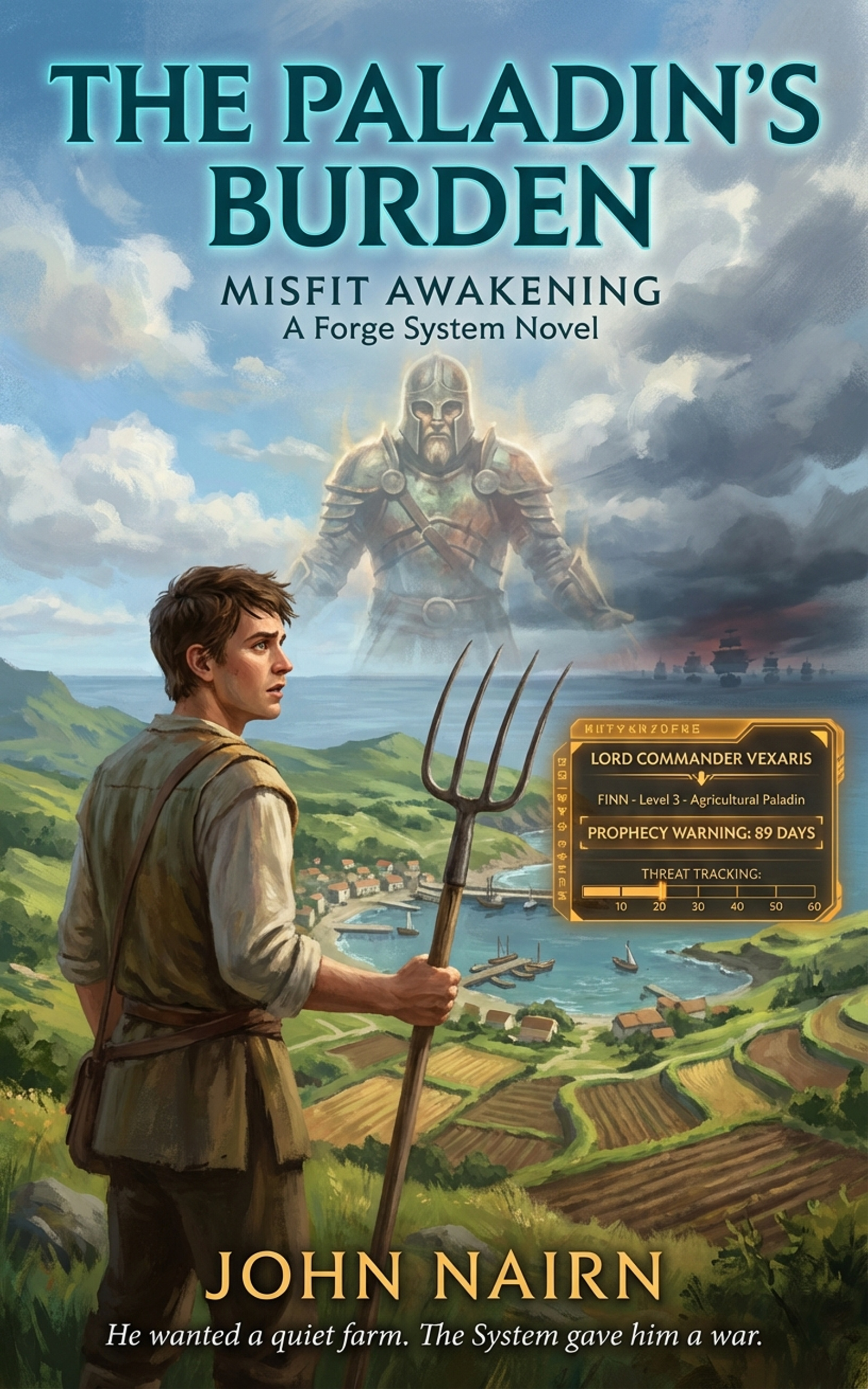 Cover of The Paladin's Burden