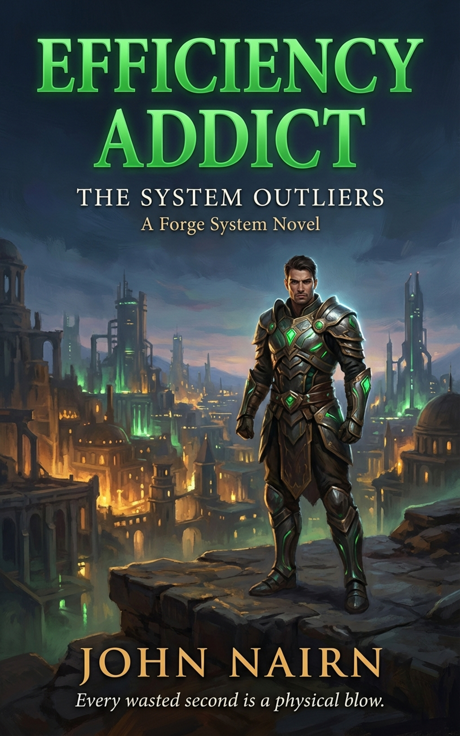 Cover of Efficiency Addict