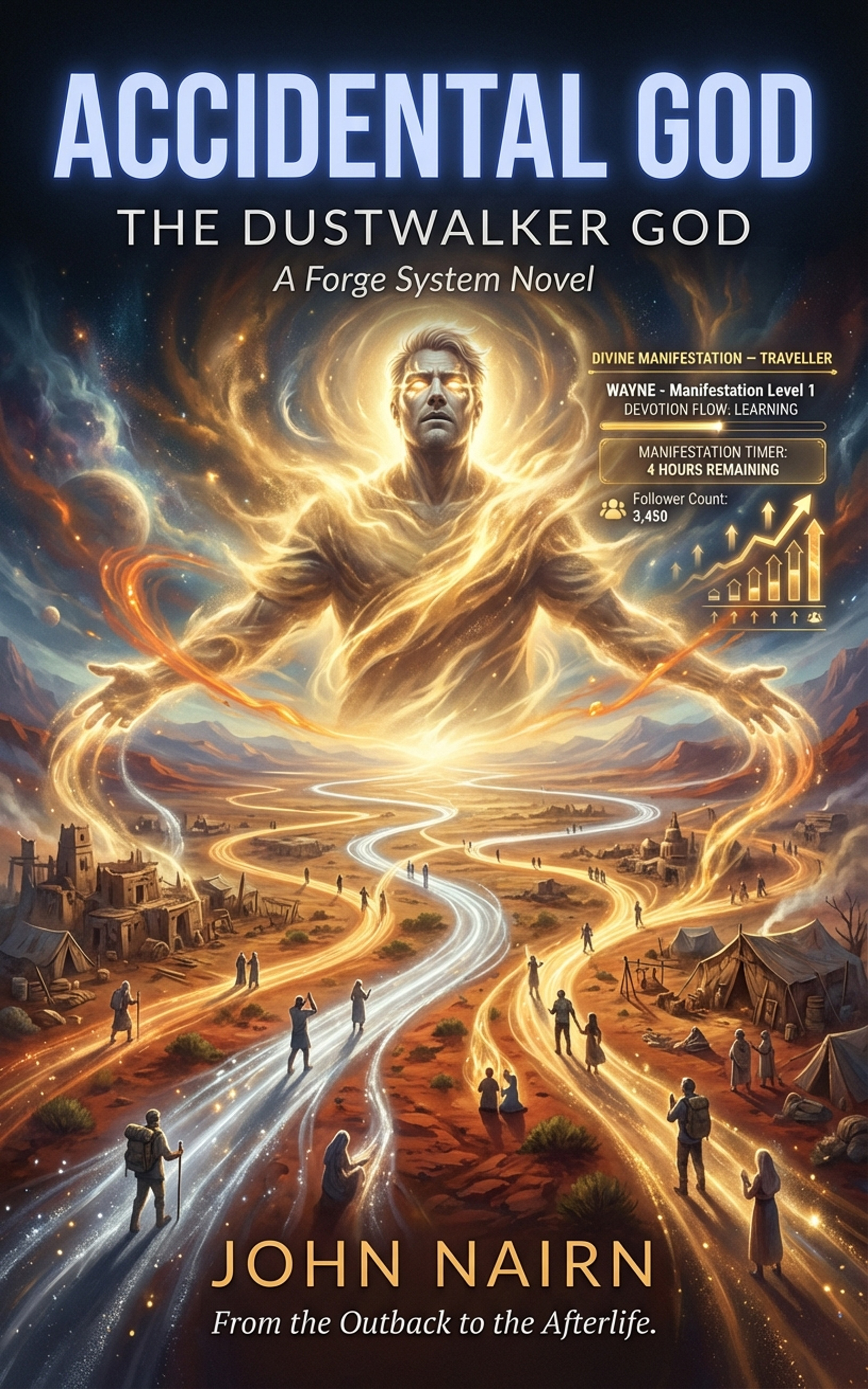 Cover of Accidental God