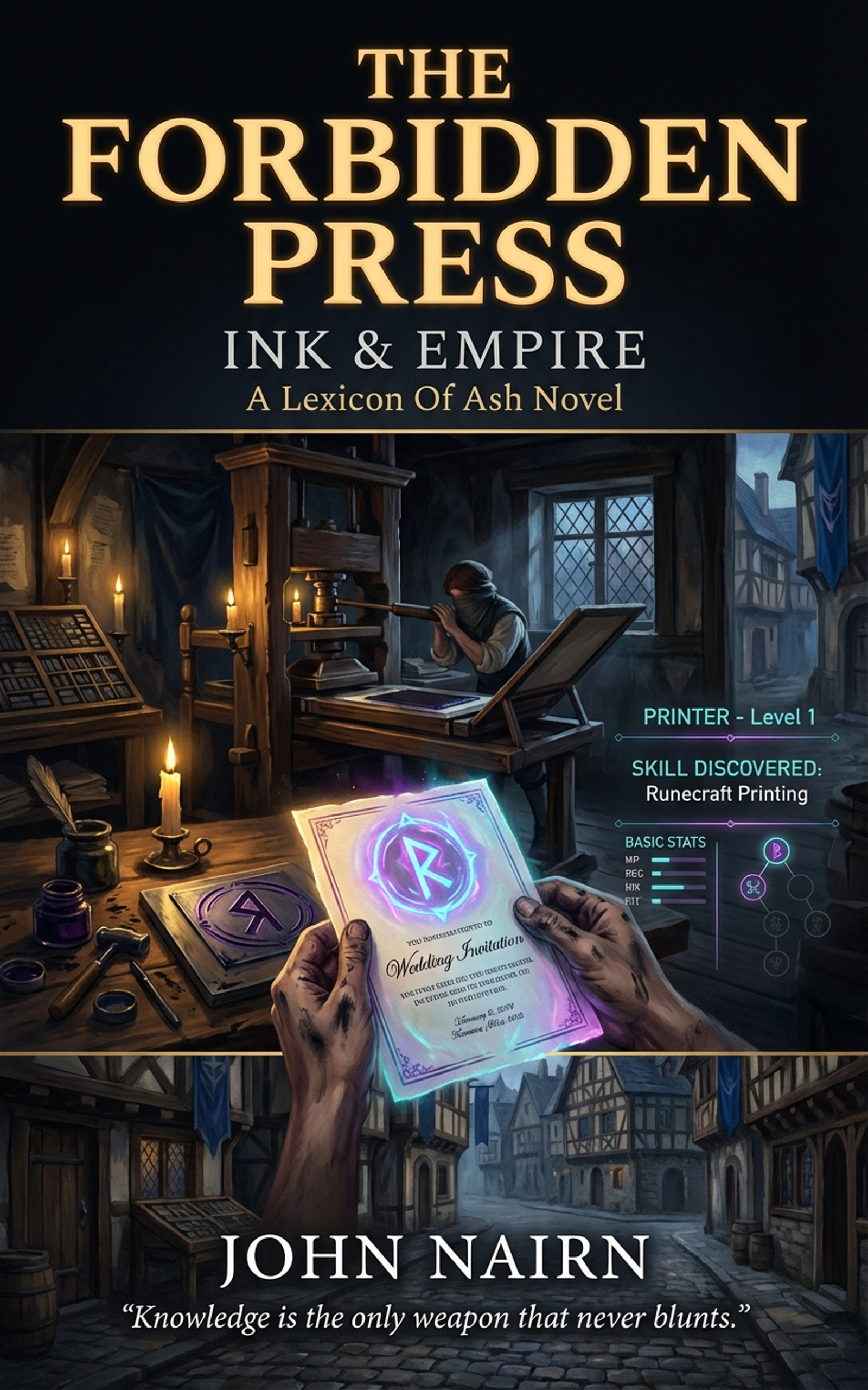 Cover of The Forbidden Press