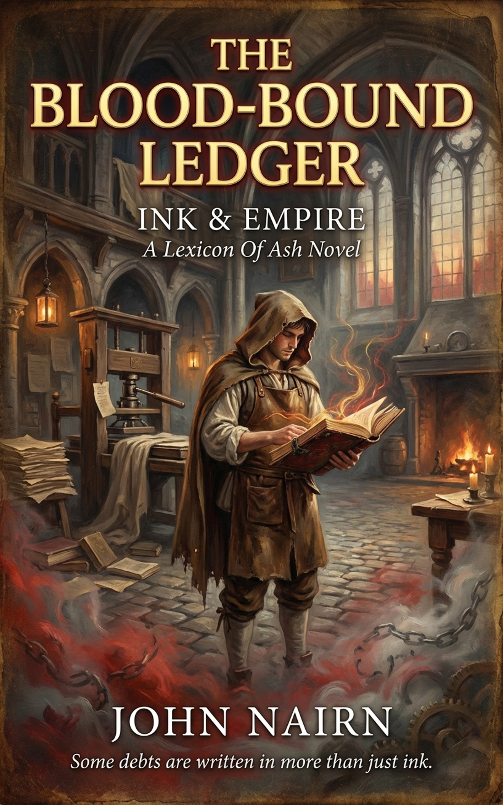 The Blood-Bound Ledger