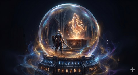 Divine patron summoning — The Forge